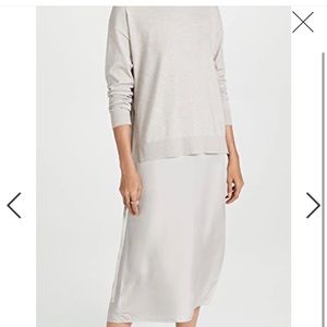 Theory mixed media popoverdress